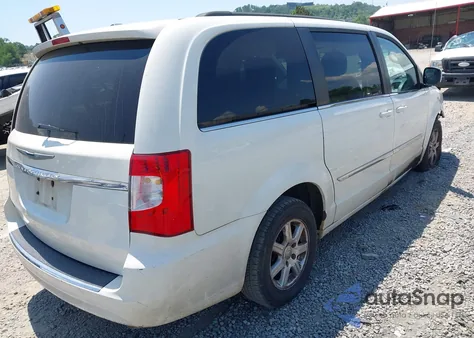2012 Chrysler Town & Country Touring from USA, damaged, VIN 2C4RC1BG7CR126767